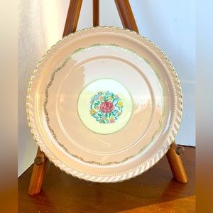 Vintage Cake Plate 1940s Steubenville Monticello Trademark. 2 Avail. Price/plate
